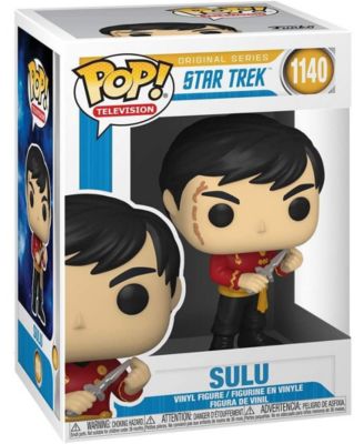 POP TV: Star Trek - Sulu Mirror Mirror Outfit