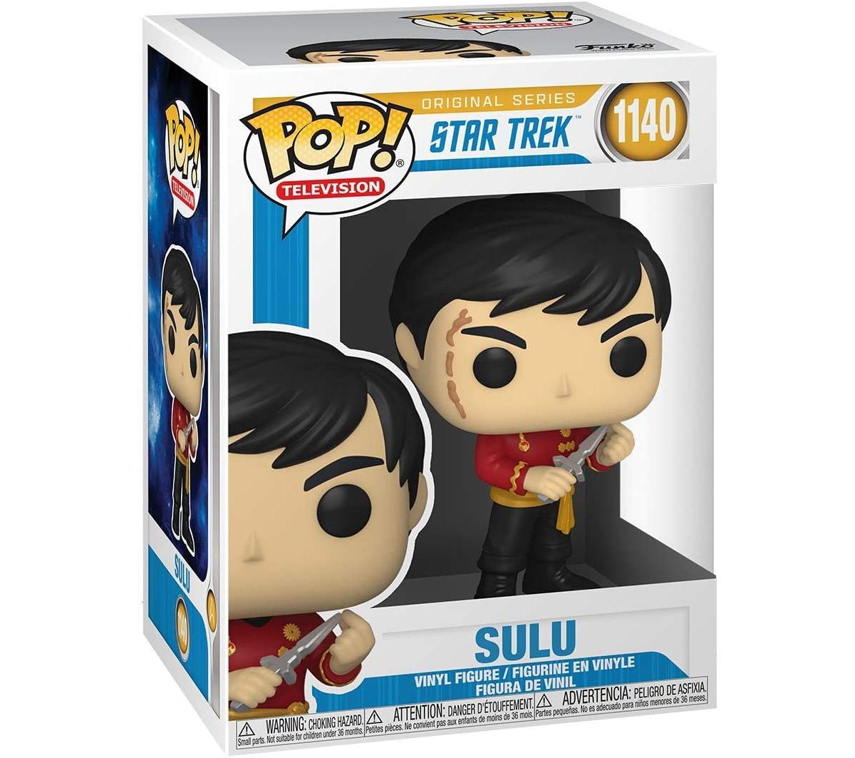 Funko Pop Tv: Star Trek - Sulu Mirror Mirror Outfit