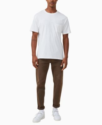 Men's Relaxed Tapered Jeans