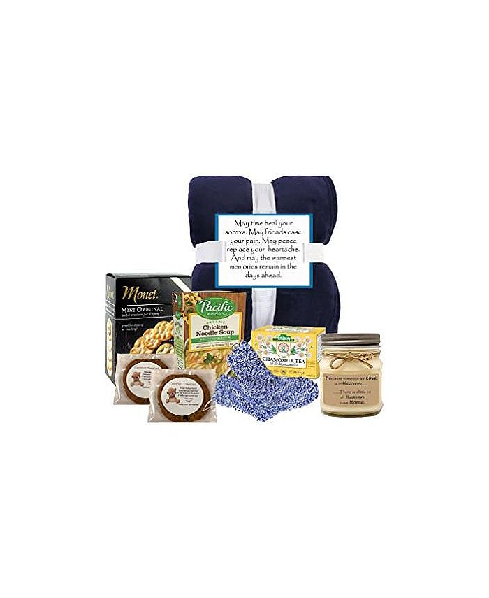 GBDS With Heartfelt Sympathy Gift Box sympathy baskets condolences