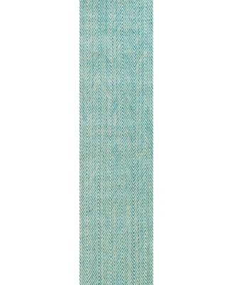 Miro 100 2'6" x 10' Runner Area Rug