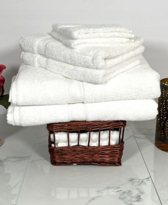 OZAN PREMIUM HOME Legend Turkish Cotton Luxury 6-Pc. Bath Towel Set