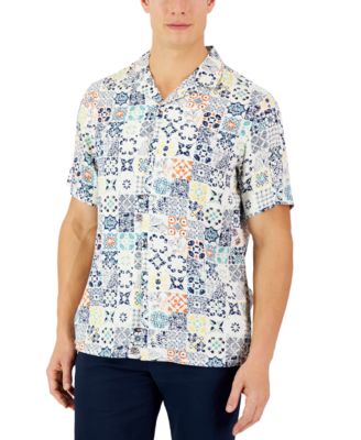 men's satin shirts macy's