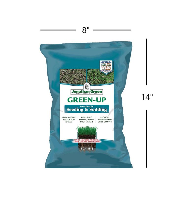 Jonathan Green Green Up Lawn Food for Seeding & Sodding 5m & Reviews Lawn & Garden Macy