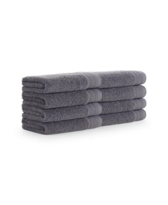 Anatolia Turkish Washcloths (8 Pack), 13x13, 600 GSM, Woven Linen-Inspired Dobby, Ring Spun Combed Cotton, Low Twist