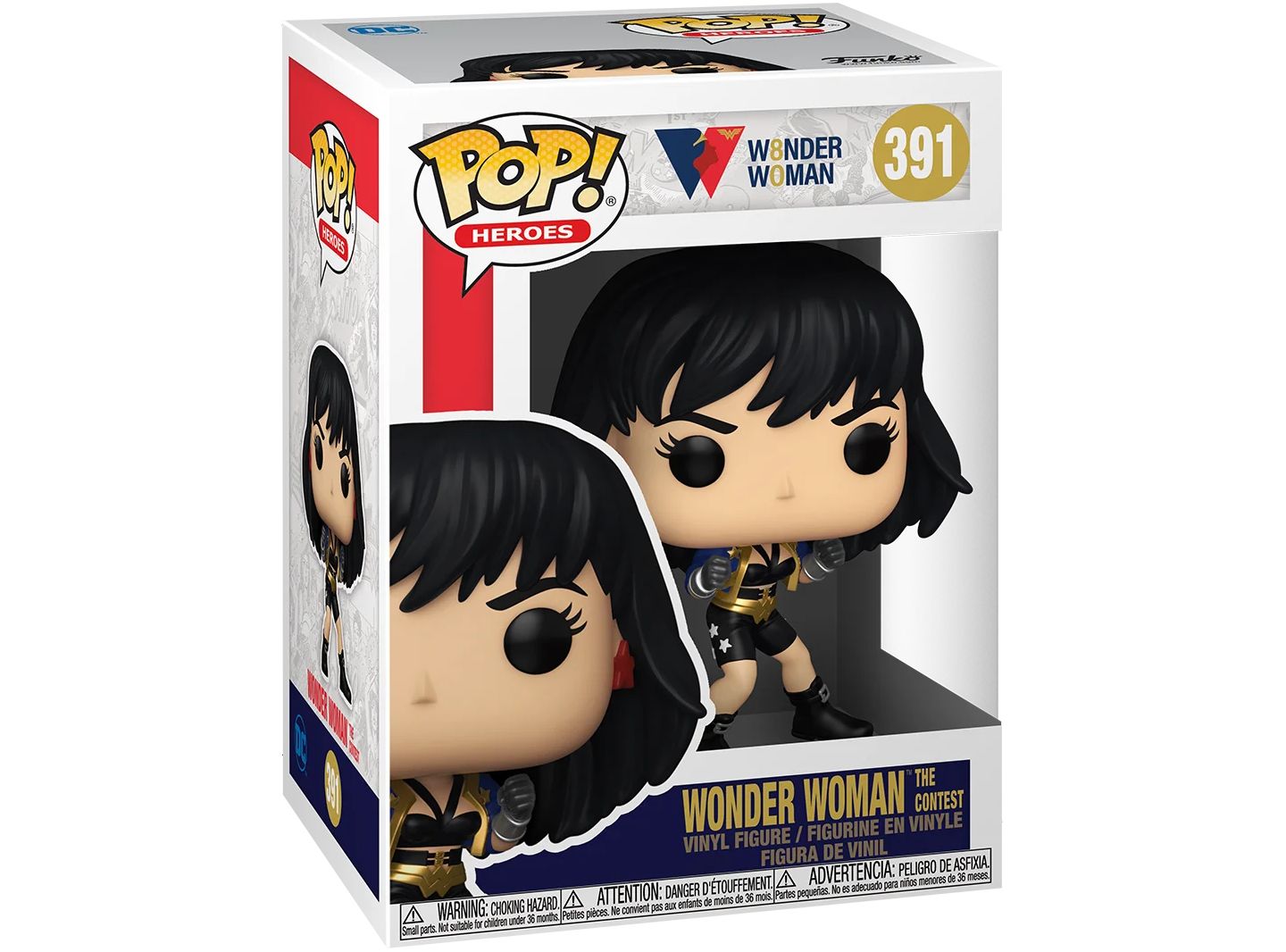 Детская фигурка Funko Pop! Wonder Woman (The Contest) 3.75" Action Figure, цвет: Assorted Pre-Pack — фото 1