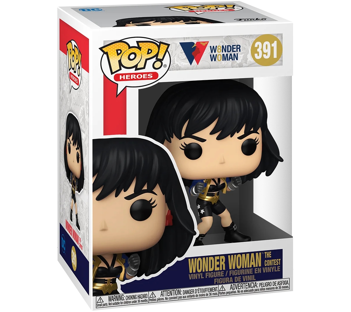 Funko Pop! Heroes: Wonder Woman 80th - Wonder Woman (The Contest)