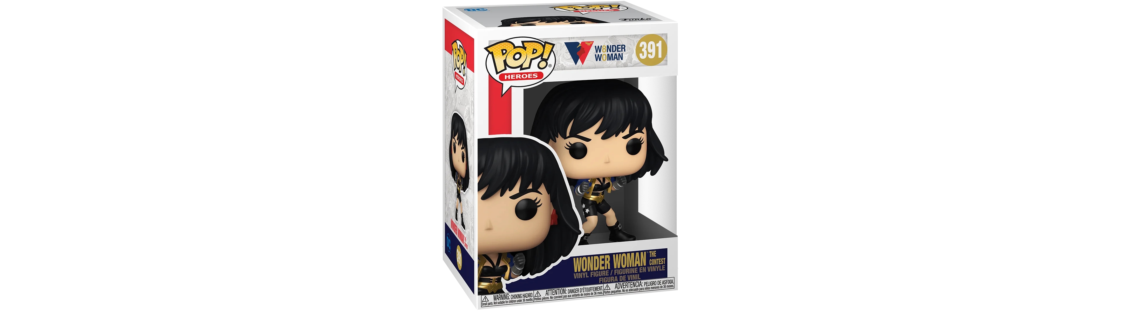 Funko Pop! Heroes: Wonder Woman 80th - Wonder Woman (The Contest)