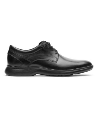 thumbnail image 2 of Rockport Truflex Dressport Men’s Brown Oxford Shoes – Leather, Lace-Up, M Width 2 of 5