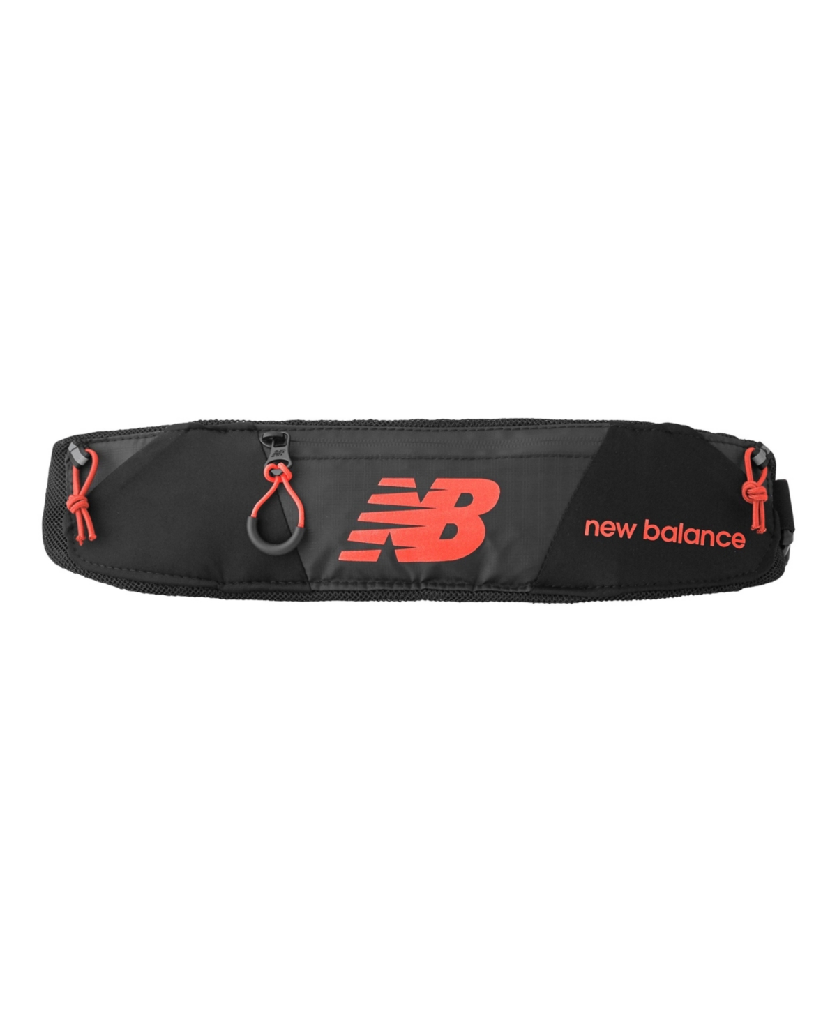 Running Accessory Belt - Black, Red
