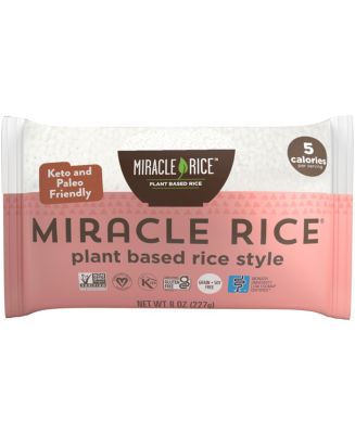 Plant Based Shirataki Rice - Macy's