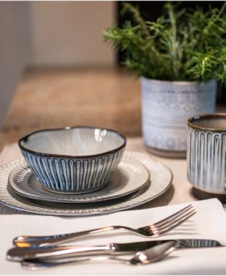 Colonnade Set of Four Cereal Bowl, 20 oz