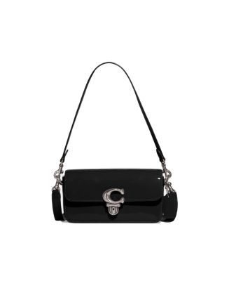 COACH Patent Leather Studio Baguette Bag & Reviews - Handbags ...