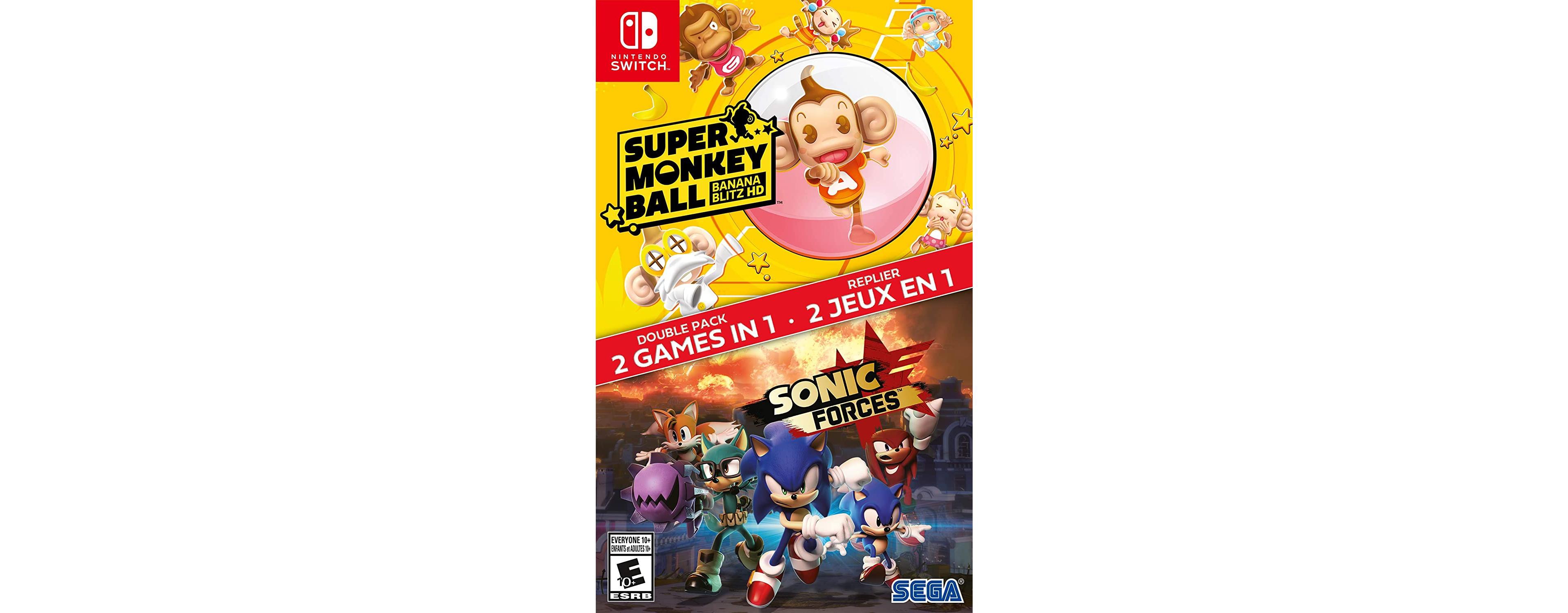 Super Monkey Ball + Sonic Forces