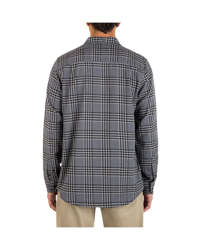 Hurley Men's Portland Flannel Long Sleeve Button-Up Shirt & Reviews ...