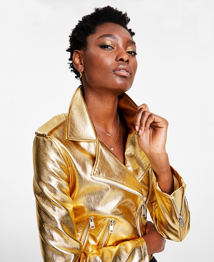 Levi's Women's FauxLeather Moto Jacket, Created for Macy's & Reviews