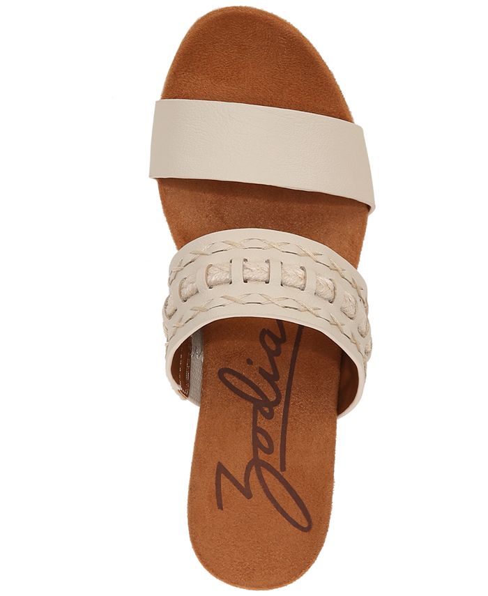 Zodiac Women s Poppy Platform Espadrille Wedge Sandals Macy s