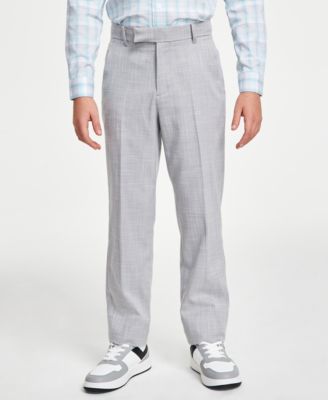 Calvin Klein - Big Boys Stretch Sharkskin Pants