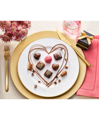 GODIVA x Le Vian&reg; Chocolate Ganache Heart Pendant Necklace Featuring Chocolate Diamond (5/8 ct. t.w.) in 14k Gold (Also Available in Rose Gold)