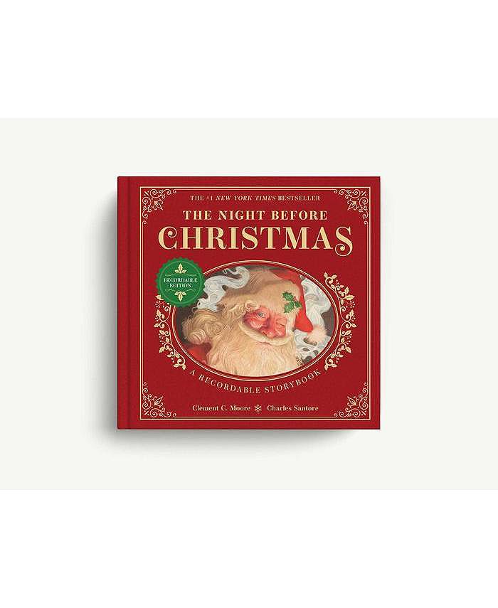 Barnes & Noble The Night Before Christmas Recordable Edition A Recordable Storybook (The New