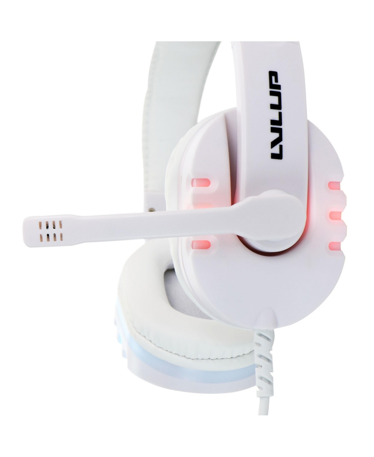 Vivitar Vititar Level Up Rgb Light Up Pro Wired Gaming Headset