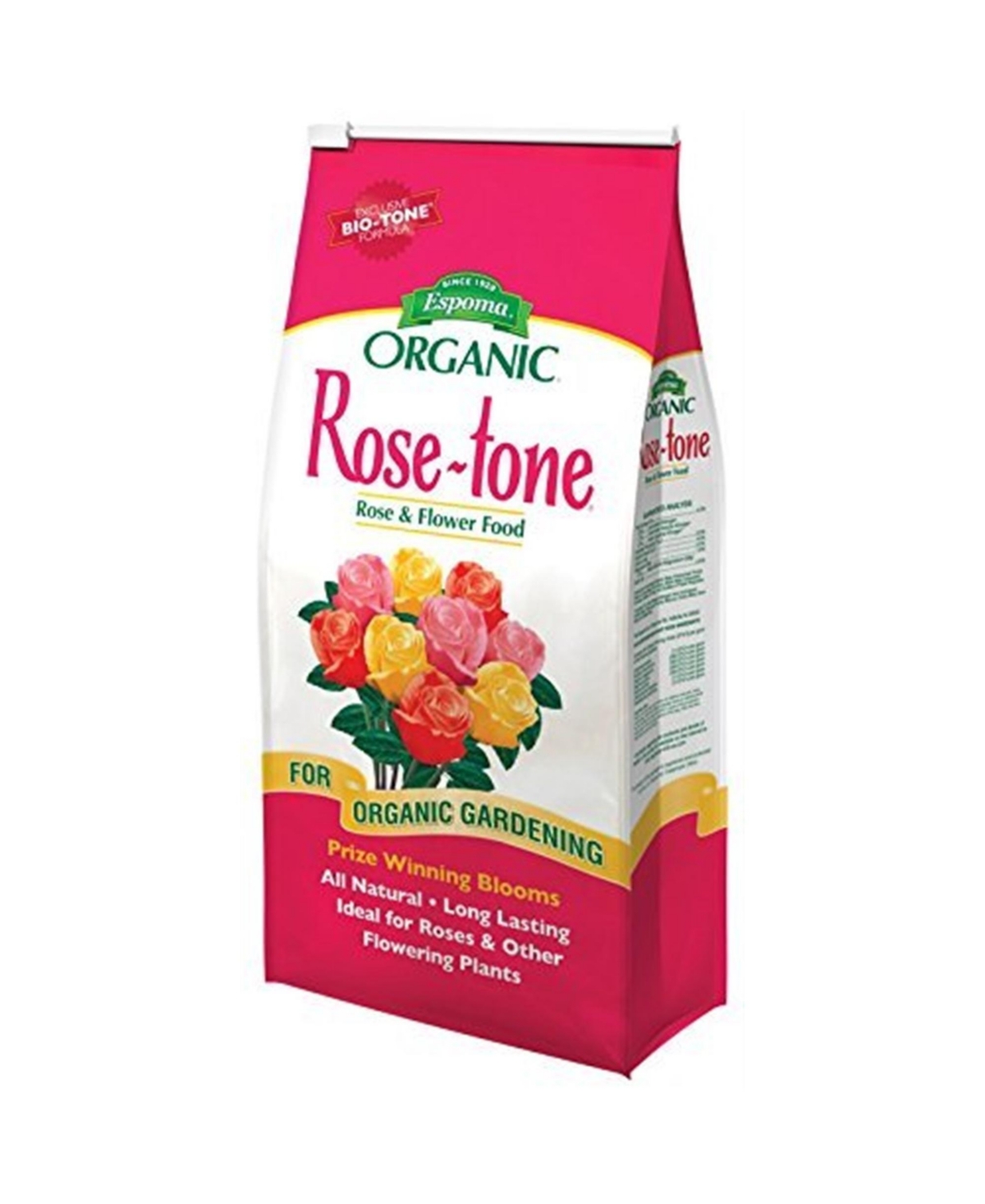 Organic Rose-tone Rose & Flower Food, 4 lbs - Open Miscellaneous