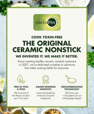 Reserve Ceramic 10" & 12" Nonstick Frypans, Set of 2