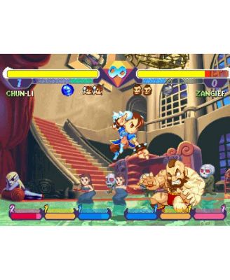 Pocket Fighter - PlayStation