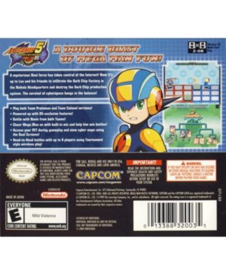 Mega Man Battle Network 5 Double Team - Nintendo DS