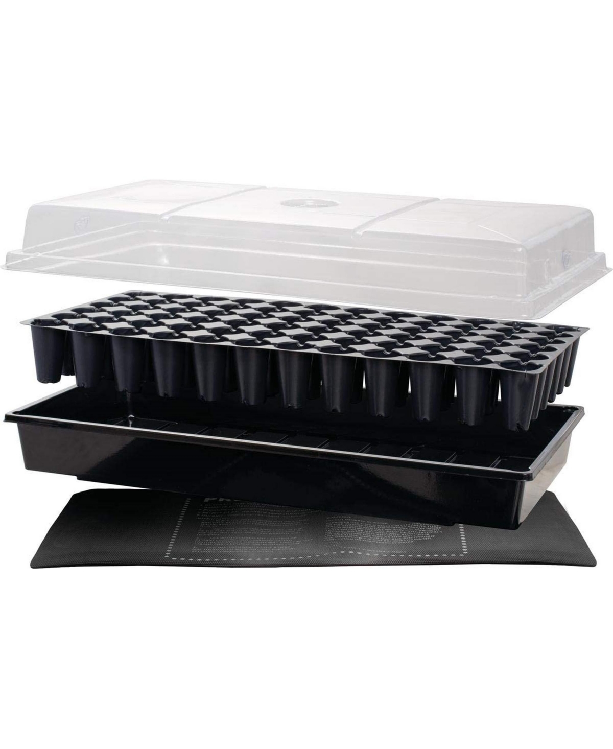 Germination Station 72 Cell Tray and Dome - Multi