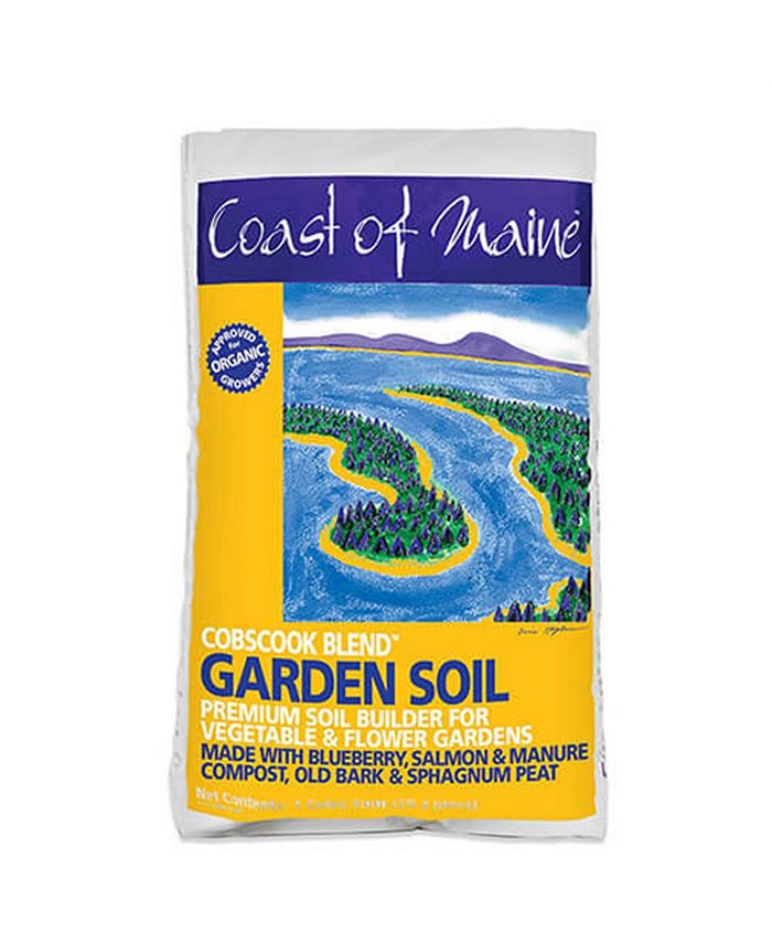 Coast of Maine Cobscook Blend Garden Soil, 1 cu ft Macy's