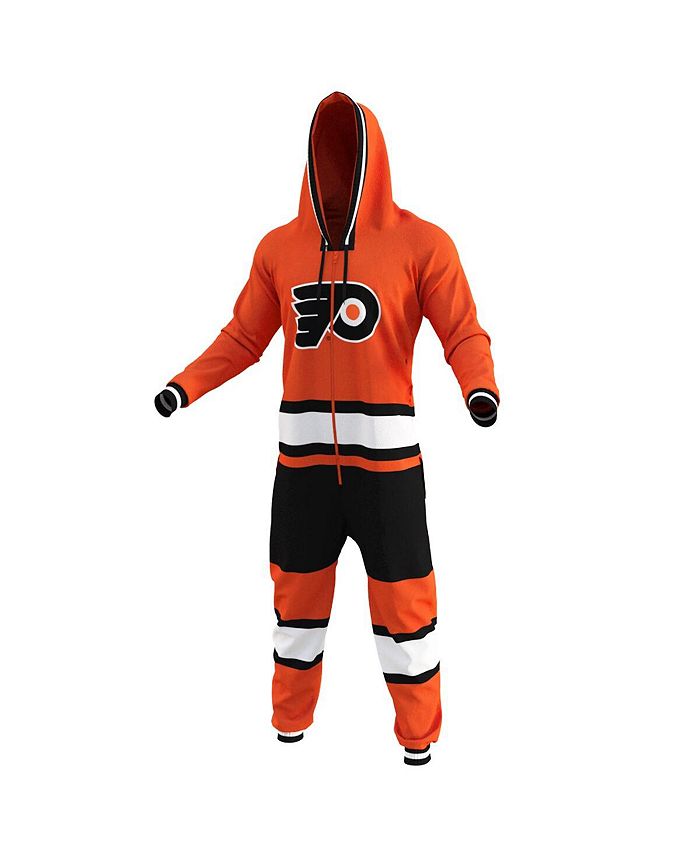 Hockey Sockey Men's Philadelphia Flyers Orange Hockey Jersey Pajamas