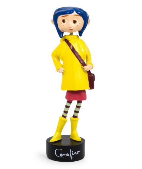 Детская фигурка Surreal Entertainment Coraline Dashboard Dancer 5" Bobble Figure, Adults, цвет: Assorted Pre-Pack