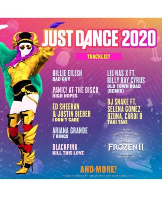Just Dance 2020 - Nintendo Switch