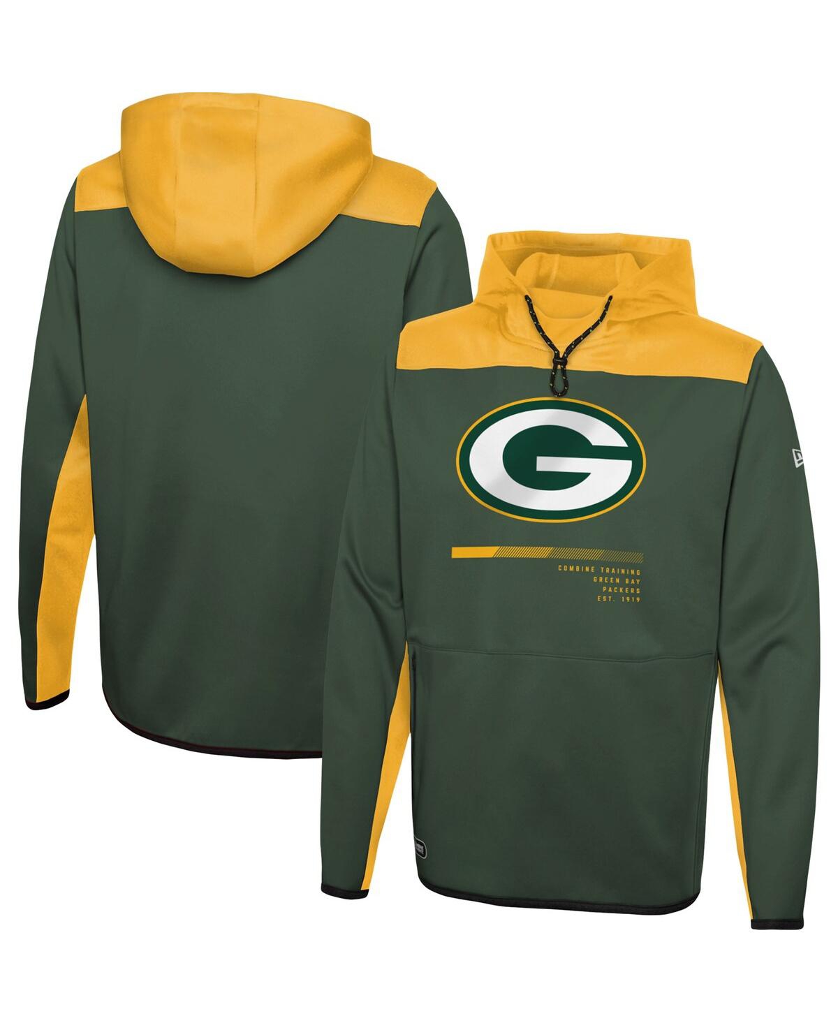 Profile Men's Green Oakland Athletics Jersey Pullover Muscle Hoodie