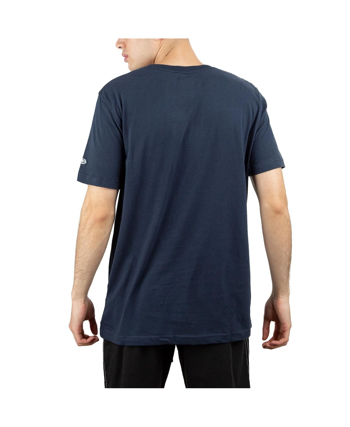 New Era Navy Dallas Cowboys Sideline T-shirt In Navy