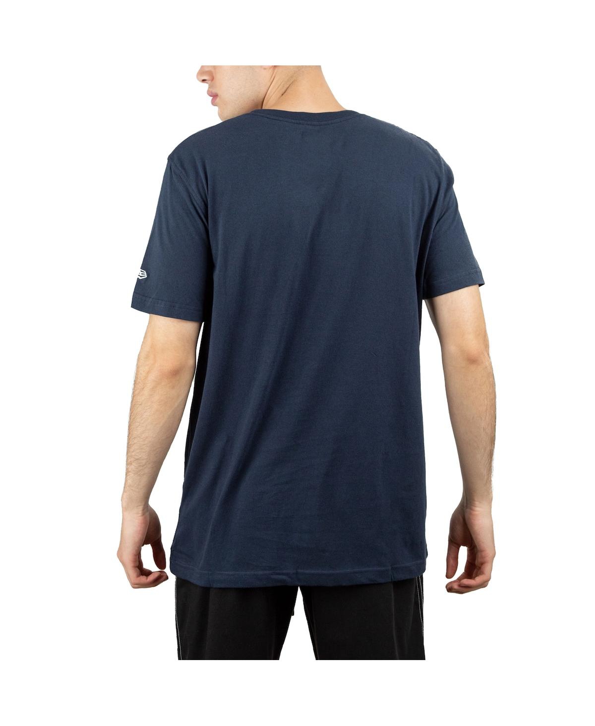 Shop New Era Men's  Navy Dallas Cowboys Sideline T-shirt