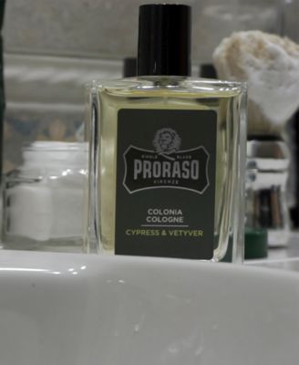 Cologne - Cypress & Vetyver Scent, 3.4 oz.