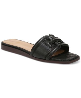 Sam Edelman - Irina Logo Emblem Slide Sandals