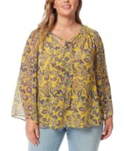 Jessica Simpson Multi Plus Size Tops - Macy's