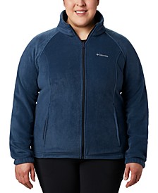 Plus Size Benton Springs Fleece Jacket