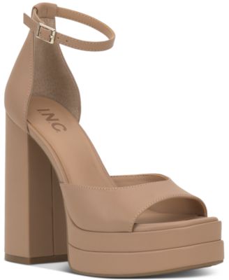 I.N.C. International Concepts - Women's Arya Platform Sandals