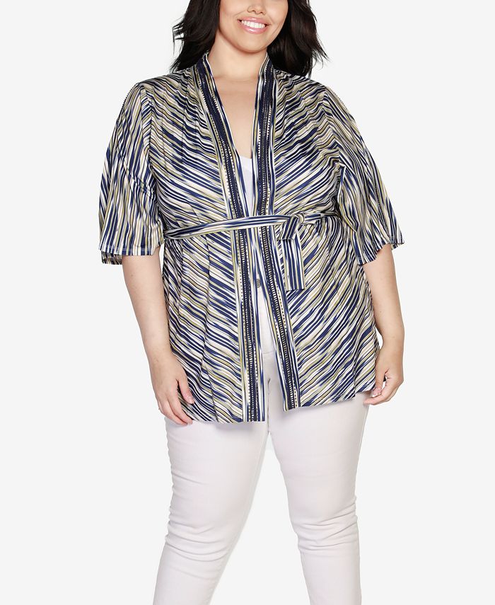 Macys top kimono tops