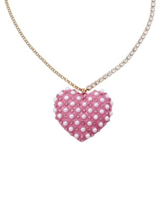 Betsey Johnson heart locket buy