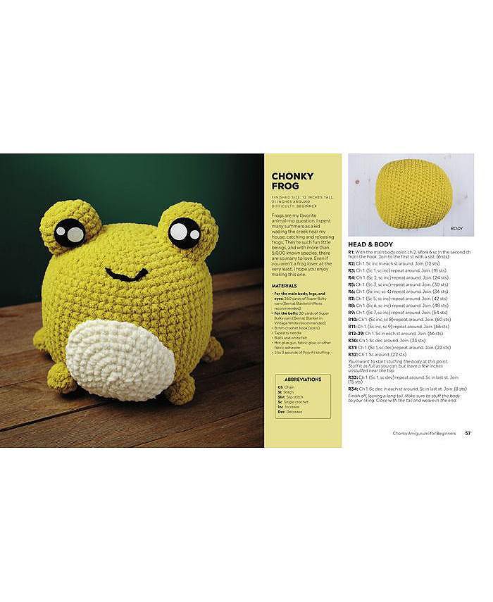 Barnes & Noble Chonky Amigurumi How to Crochet Amazing Critters