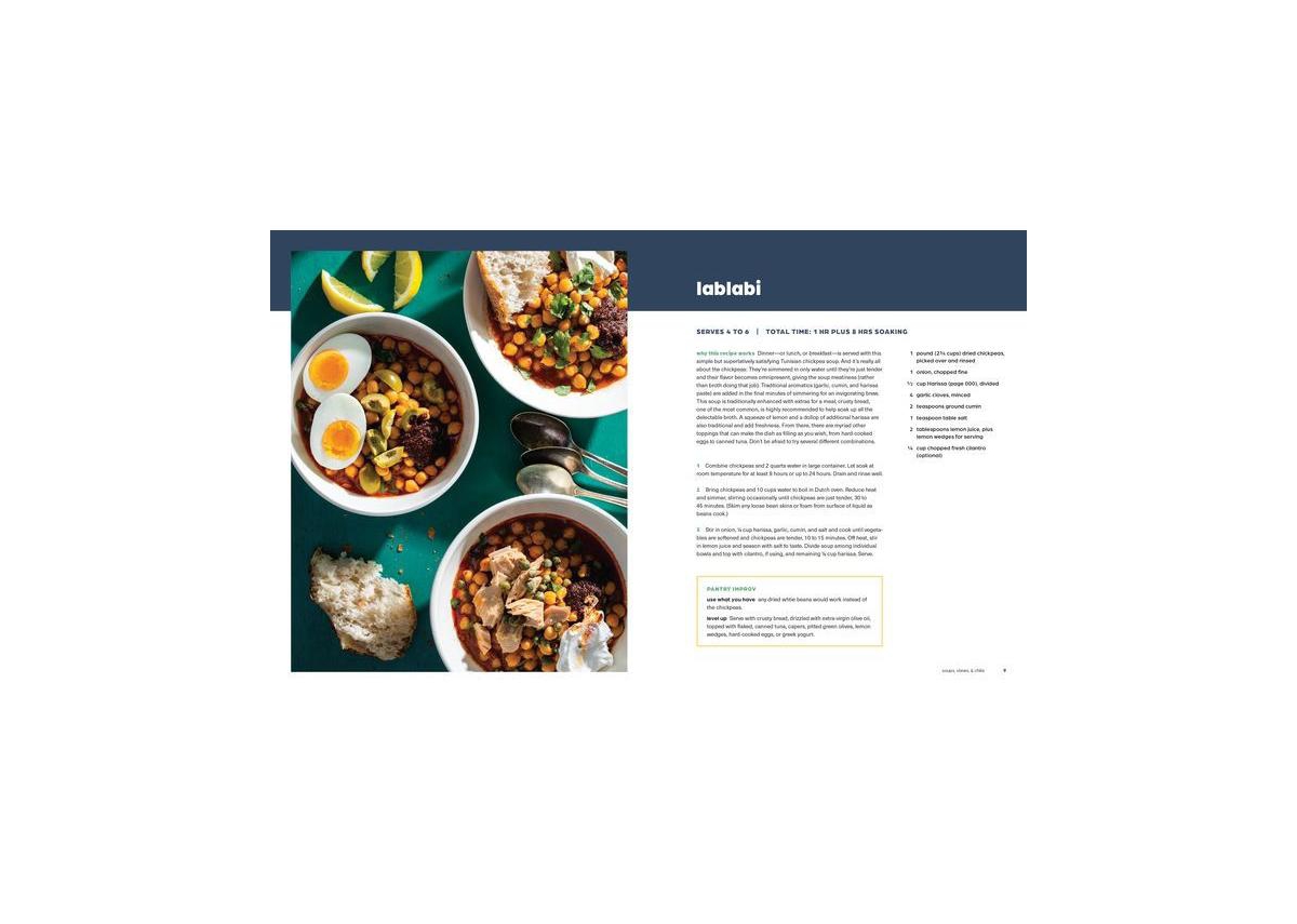 The Complete Modern Pantry- 350+ Ways to Cook Well with What's on Hand by America's Test Kitchen