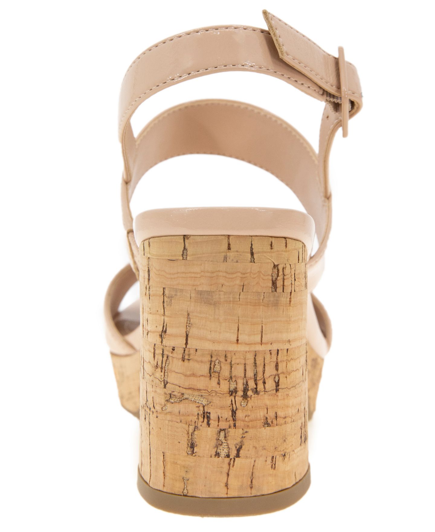 Женские сандалии Kenneth Cole Reaction Reebeka Platform, цвет: Латте лаковый — фото 3