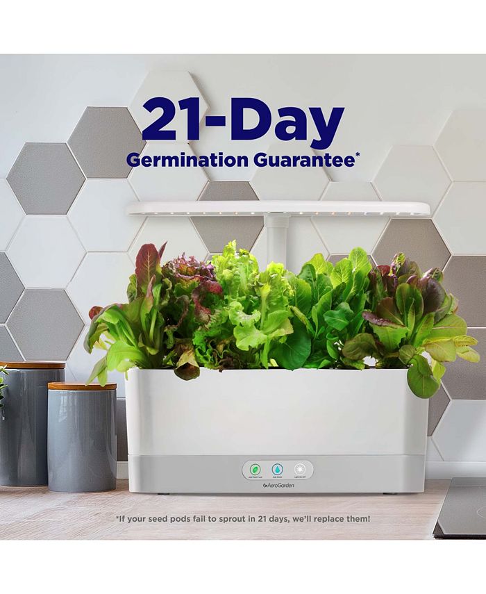AeroGarden Harvest Slim Hydroponic Indoor Garden Macy
