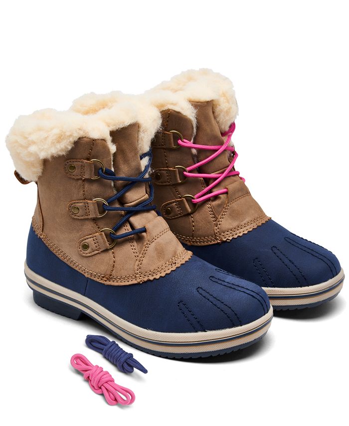 BEARPAW Little Girl's Everly Boots from Finish Line Macy's