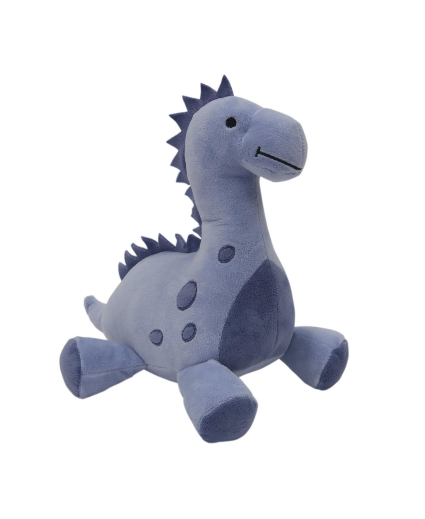 Детская мягкая игрушка Bedtime Originals Roar Blue Plush Dinosaur Stuffed Animal - Rex, цвет: Синий — фото 1